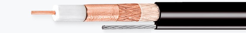 Телевизионный кабель Cavel с тросом