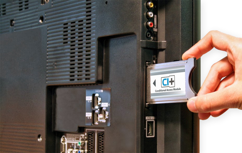 CAM модуль в телевизоре