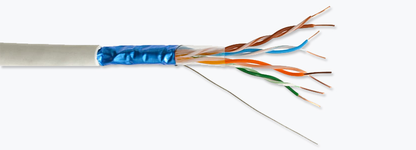 FTP 4 pair, внешний Cat.5e TWIST cable