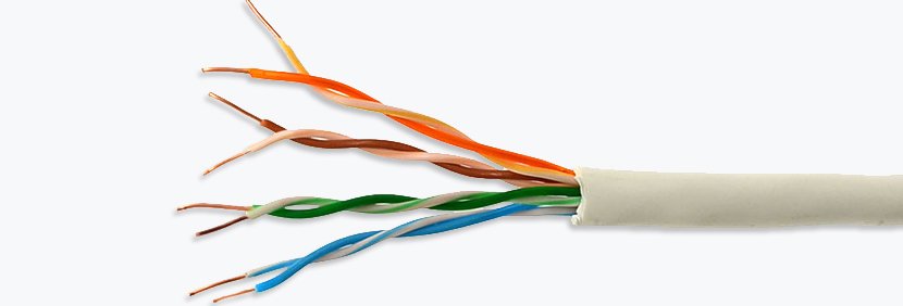 внутренний Cat.5е TWIST cable, UTP 4pr