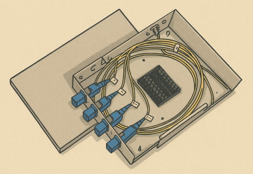 оптический бокс оптический бокс