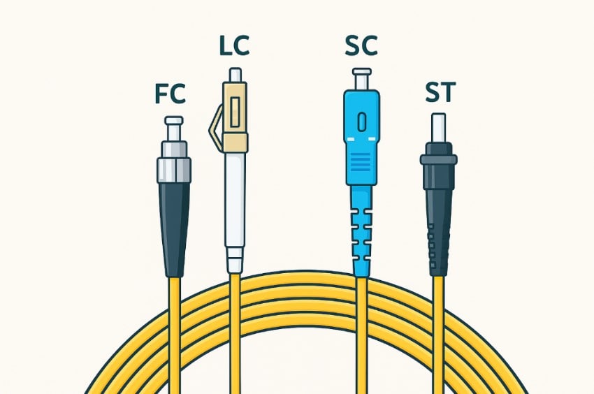 виды разъемов оптоволоконных патч-кордов виды разъемов оптоволоконных патч-кордов