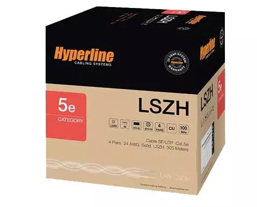витая пара cat5e Hyperline