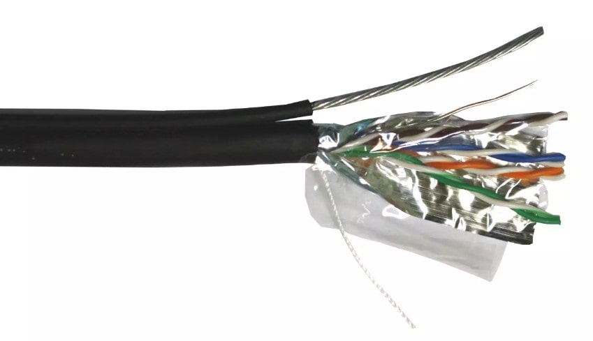 строение кабеля cat 5e