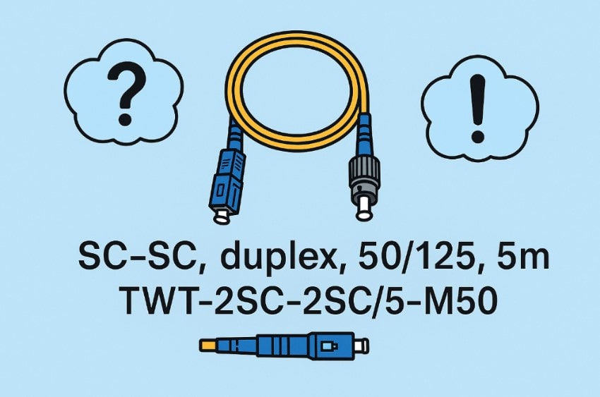 FAQ по маркировке оптических патчкордов FAQ по маркировке оптических патчкордов
