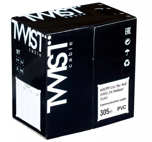 маркировка Twist cable