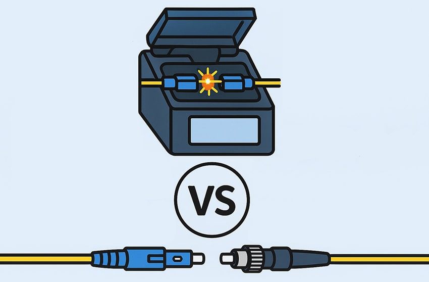 сварка или оптические патч-корды - сравнение сварка или оптические патч-корды - сравнение