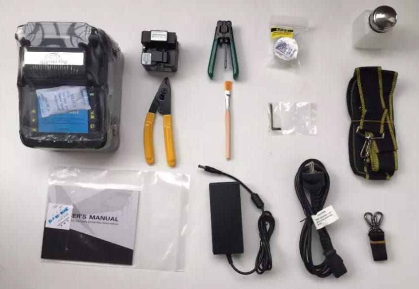 оборудование для сварки оптоволокна