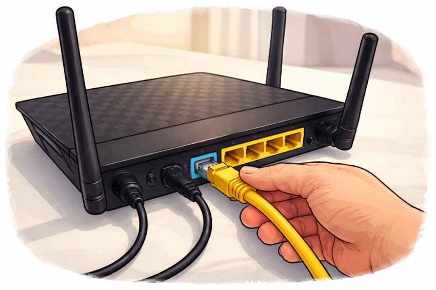 подключение патч-корда к роутеру подключение патч-корда к роутеру