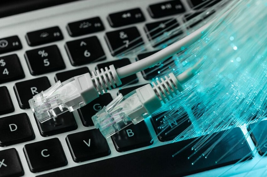 ethernet-кабель и оптика
