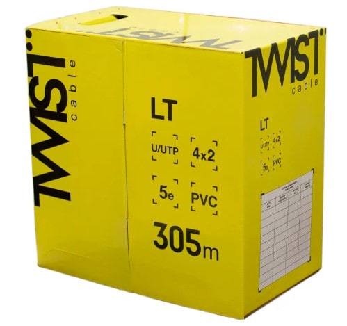Витая пара Cat.5e Twist