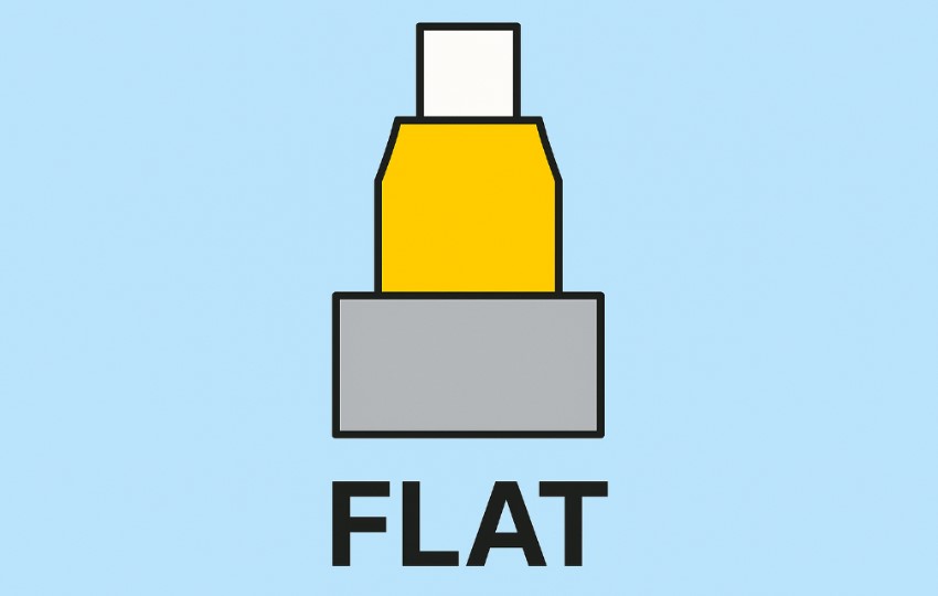 полировка FLAT полировка FLAT