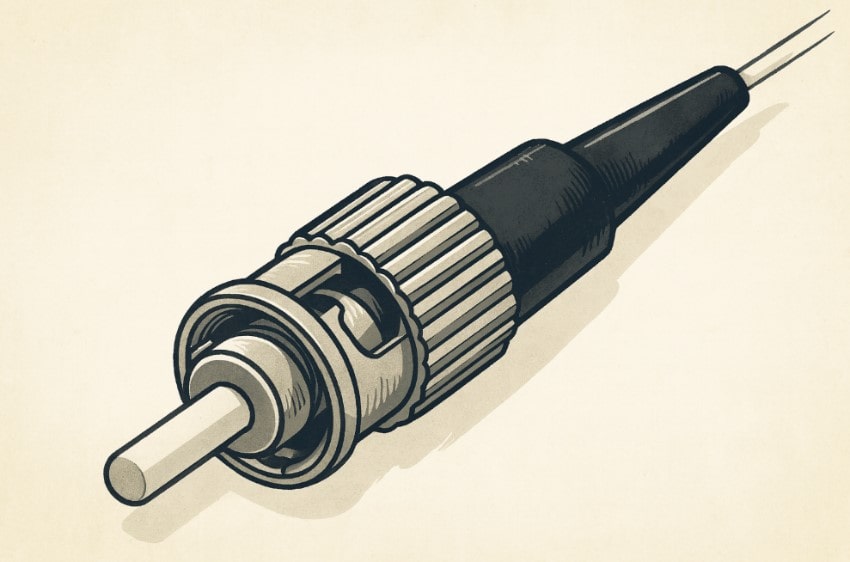 оптический патч-корд с разъемом ST оптический патч-корд с разъемом ST