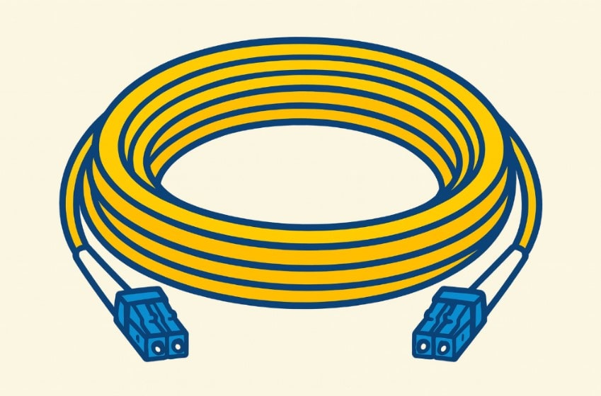 оптико-волоконный шнур с разъемами LC оптико-волоконный шнур с разъемами LC