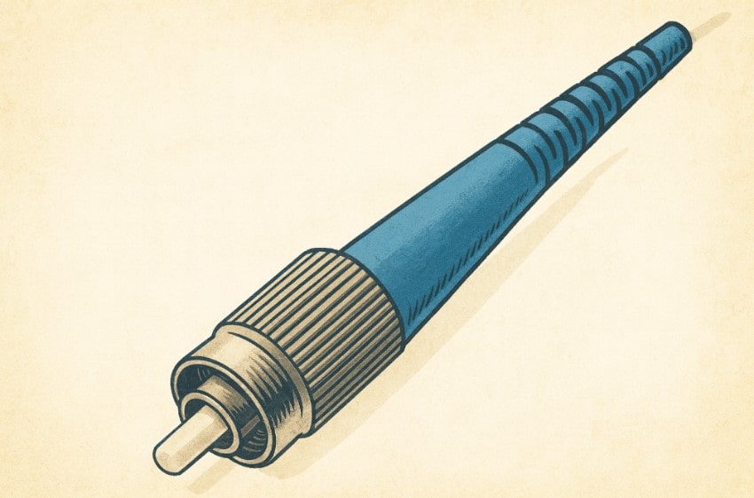 разъем FC на оптоволоконном шнуре разъем FC на оптоволоконном шнуре