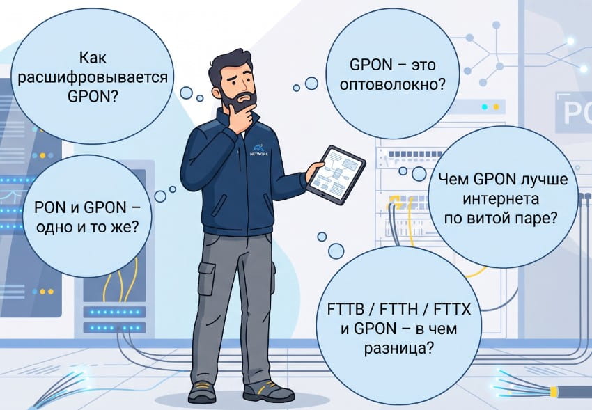FAQ по GPON