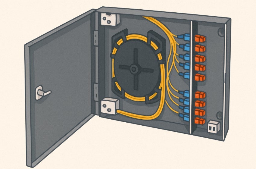 настенный оптоволоконный ящик настенный оптоволоконный ящик