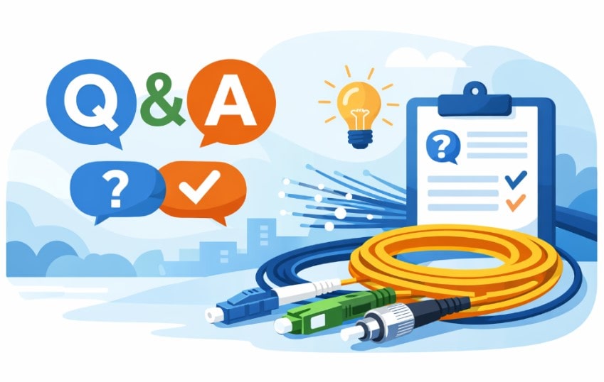 вопрос-ответ по типам оптических пигтейлов