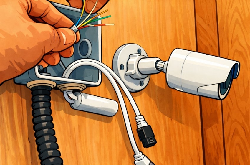 витая пара для видеонаблюдения