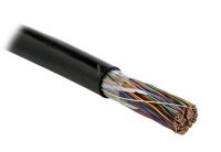 Кабель витая пара UUTP100-C3-S24-OUT-PE-BK UTP 100 пар внешний Hyperline Cat.3  24 AWG одножильный