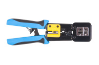 HT-268ER Обжимной инструмент для заделки сквозных разъемов RJ-45/RJ-12