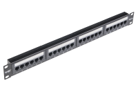 Настенная патч-панель PPW-12-8P8C-C5e на 12 портов RJ45 Cat.5e UTP ...