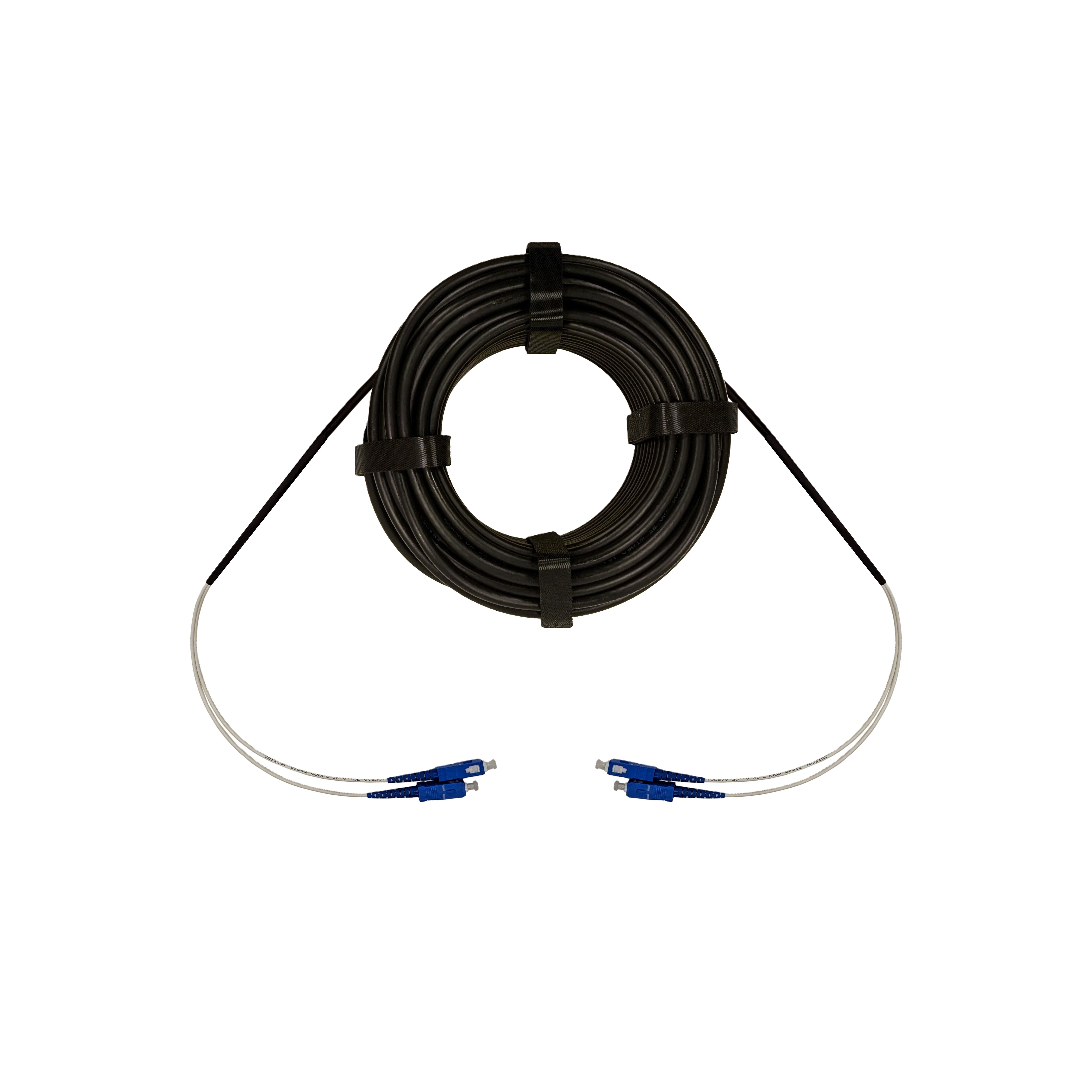 Кабельная сборка 2 волокна G.652D SM SC/UPC-SC/UPC 30 м