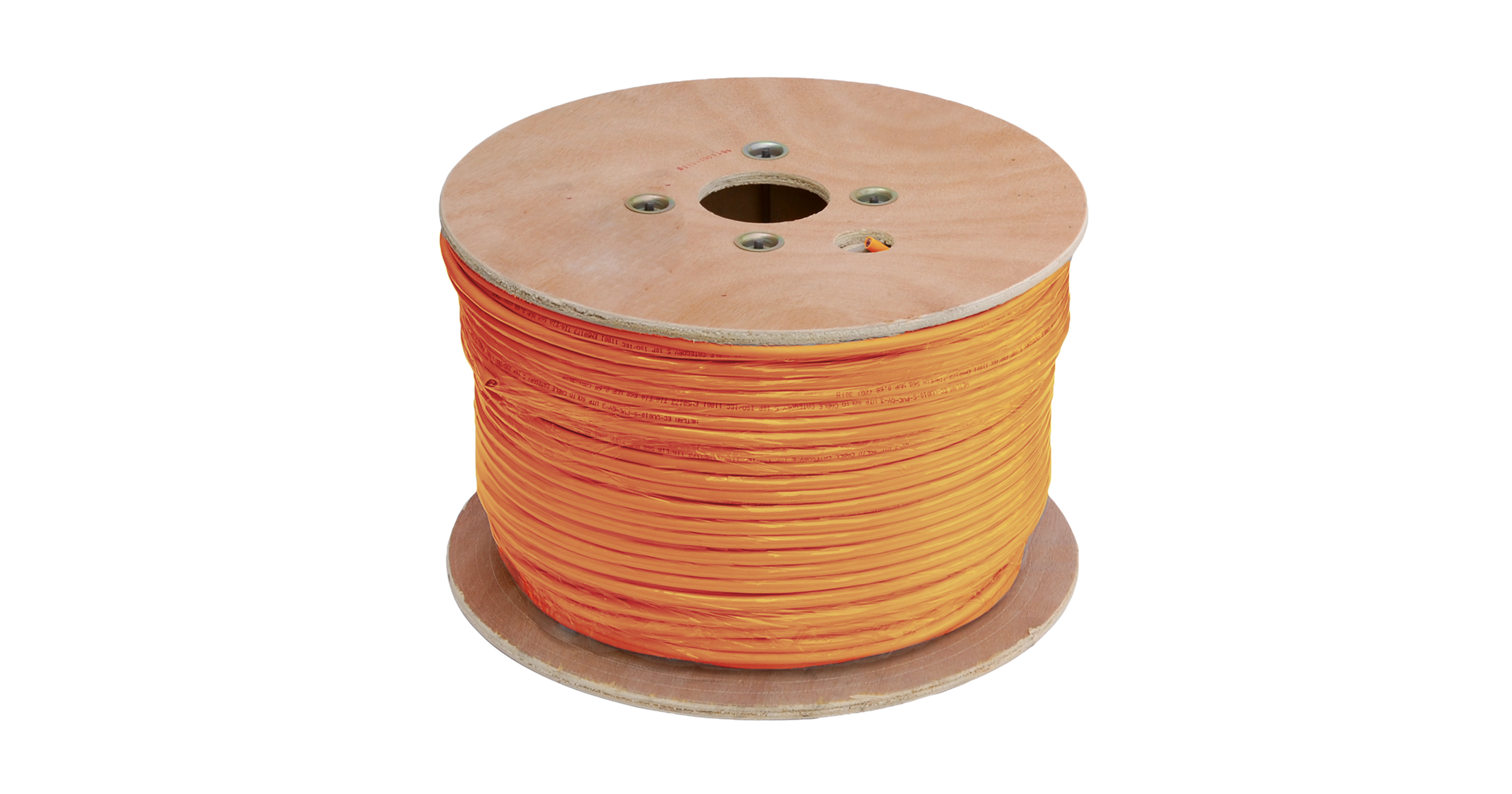 Кабель U/UTP 10 пар, Кат.5, медный, внутренний, LSZH, 305м__