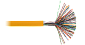 Кабель U/UTP 50 пар, Кат.5, медный, внутренний, LSZH, 305м
