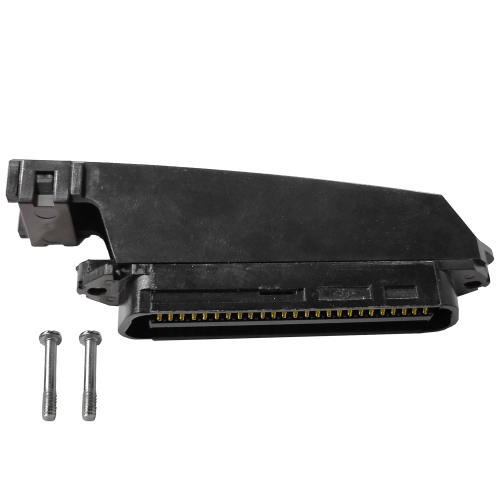 Коннектор TELCO под обжим, 25 пар, 90 градусов, мама