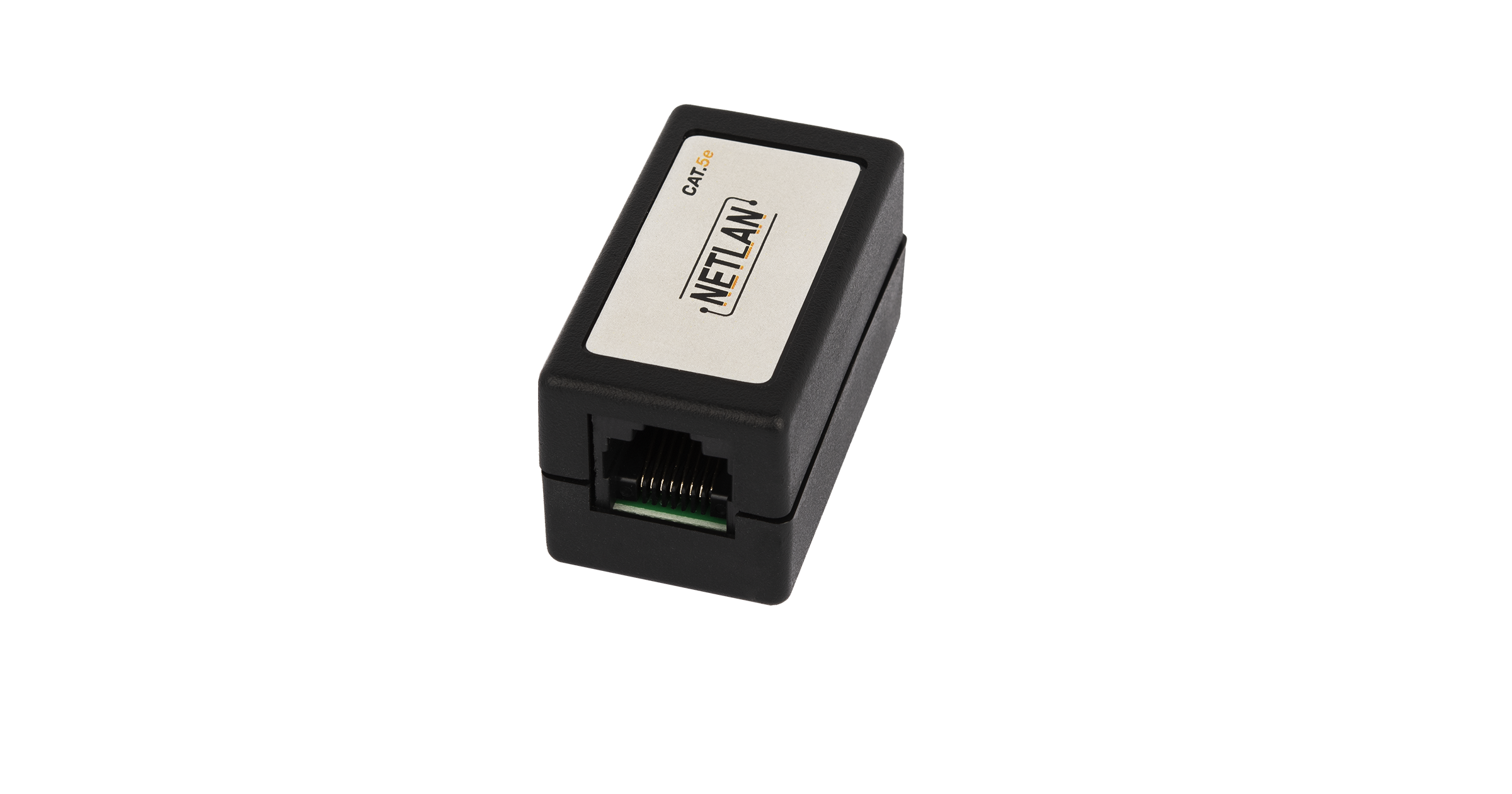 Кабельный соединитель RJ45-RJ45, Кат.5e, 10шт.__