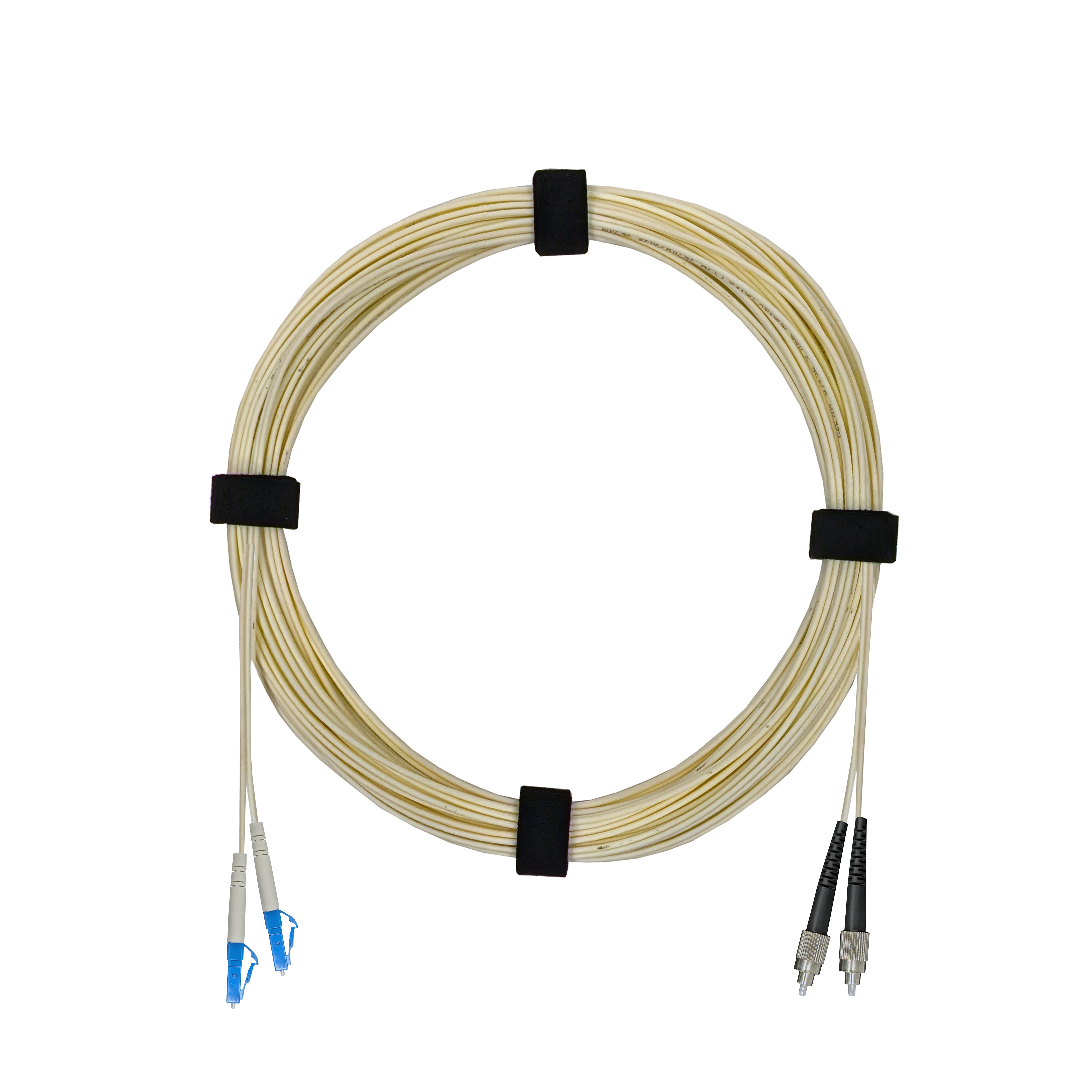 Патч-корд оптический LC/UPC-FC/UPC SM (G652D) 2mm DX LSZH 115 м