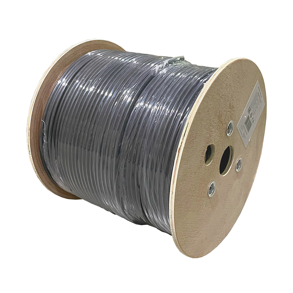 Кабель TWT UTP, 4 пары, Кат.6, LSZH, универсальный, 305 м__