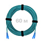 Патч-корд оптический SC/UPC-SC/UPC MM (OM3) 3mm duplex LSZH,  60 м.
