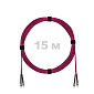 Патч-корд оптический армированный бронированный ST/PC-ST/PC MM (OM4) Duplex 2.0mm LSZH, 15 м.