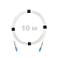 Патч-корд оптический LC/UPC-LC/UPC SM (G657.A1) 3mm SX LSZH 10 м