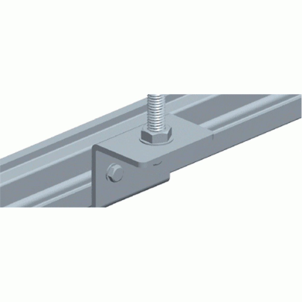 Держатель подвесной для алюминиевого лестничного лотка__