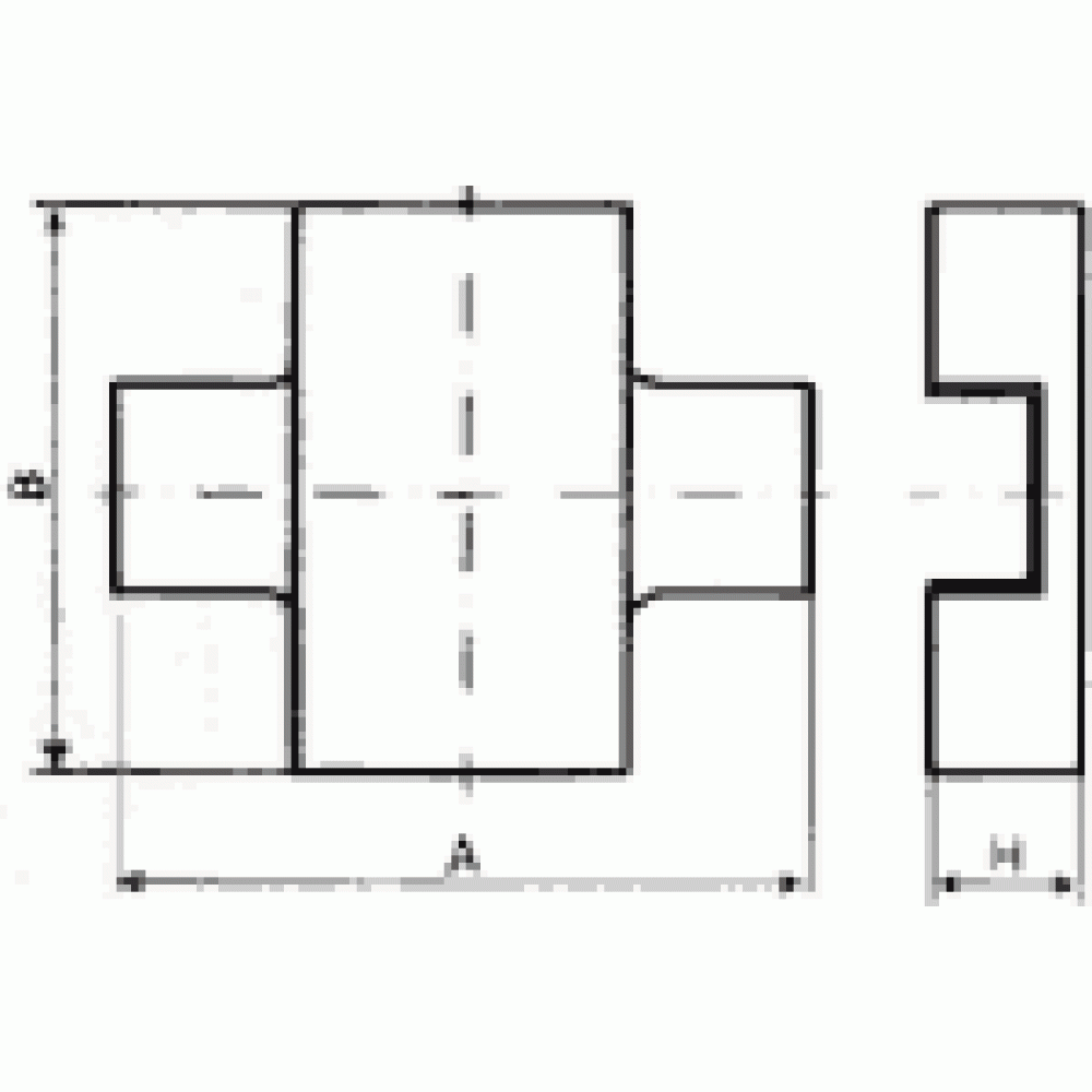 Х-переходник 39x18 на 24x14__