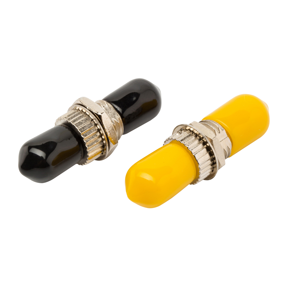 Адаптер оптический LANMASTER ST, SM, металл, симплексный__