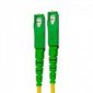 Оптический патч-корд SC(APC)-SC(APC) SM 3mm simplex LSZH 1m
