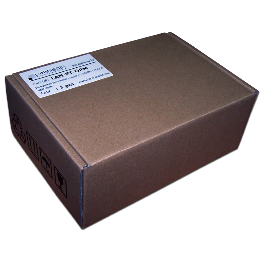 Измеритель оптической мощности, универсальный, USB, разъемы FC/SC/ST__