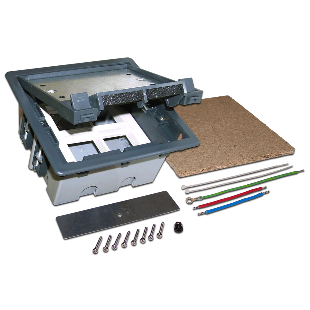 Лючок в пол на 4 модуля Mosaic 45x45__