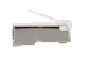 Коннектор под витую пару RJ-45  (8p8c) cat.5е, экранированный, универсальный, для одножильного и многожильного кабеля, 100шт TWIST