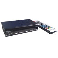Кабельный телевизионный ресивер DVB-C Rolsen RDB-406 HD