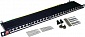 Патч-панель LAN-PPC24S5E 19", 24 порта RJ-45, категория 5e, STP, 0.5U, компактная, LANMASTER