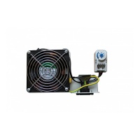 Блок для серверного шкафа c термостатом на 1 вентилятор