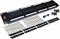 Патч-панель LAN-PPL48U6 19", 48 портов RJ-45, категория 6, UTP, 2U, LANMASTER