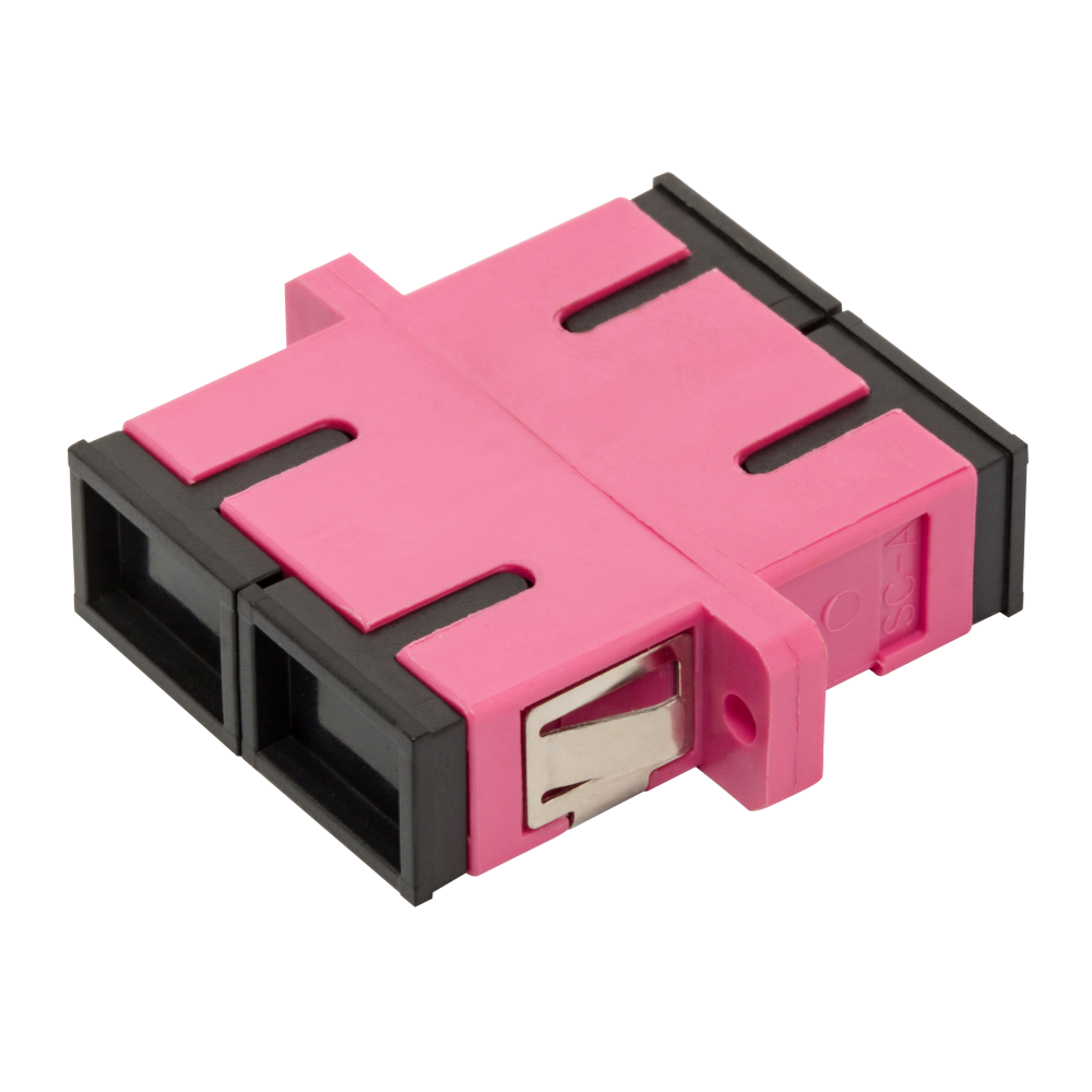 Адаптер оптический LANMASTER SC, MM, дуплексный__