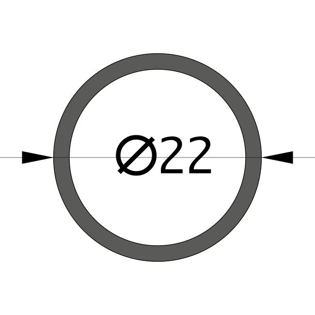 Металлорукав Р3-Ц-22 (50м/уп) 