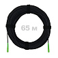 ПКО FTTH 2 проволоки с ВСЭ, проволока, 657 LSZH 2SC/APC, черный 65 м
